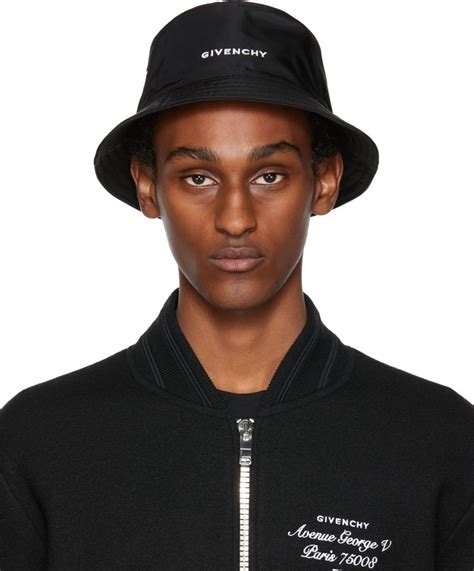 givenchy 3 star hat|Givenchy bucket hat.